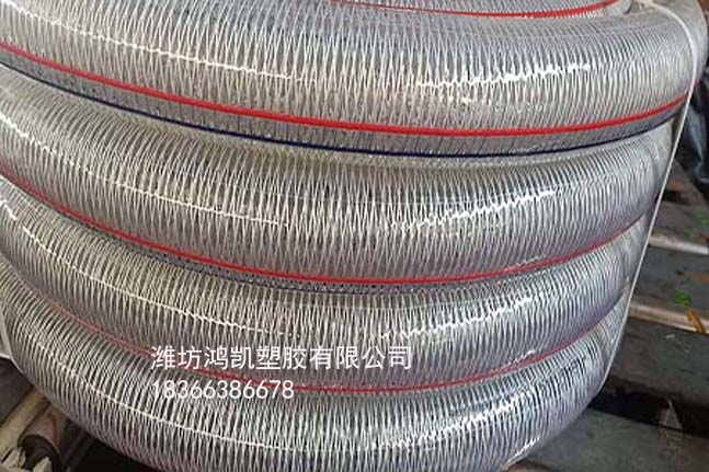 黔南PVC钢丝纤维复合管
