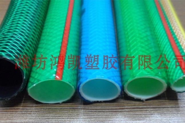 中卫彩色PVC纤维管