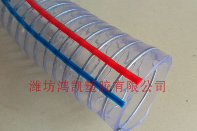 辽阳增强型PVC钢丝管