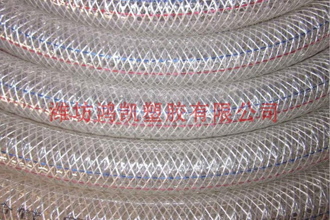 中卫PVC钢丝纤维复合管